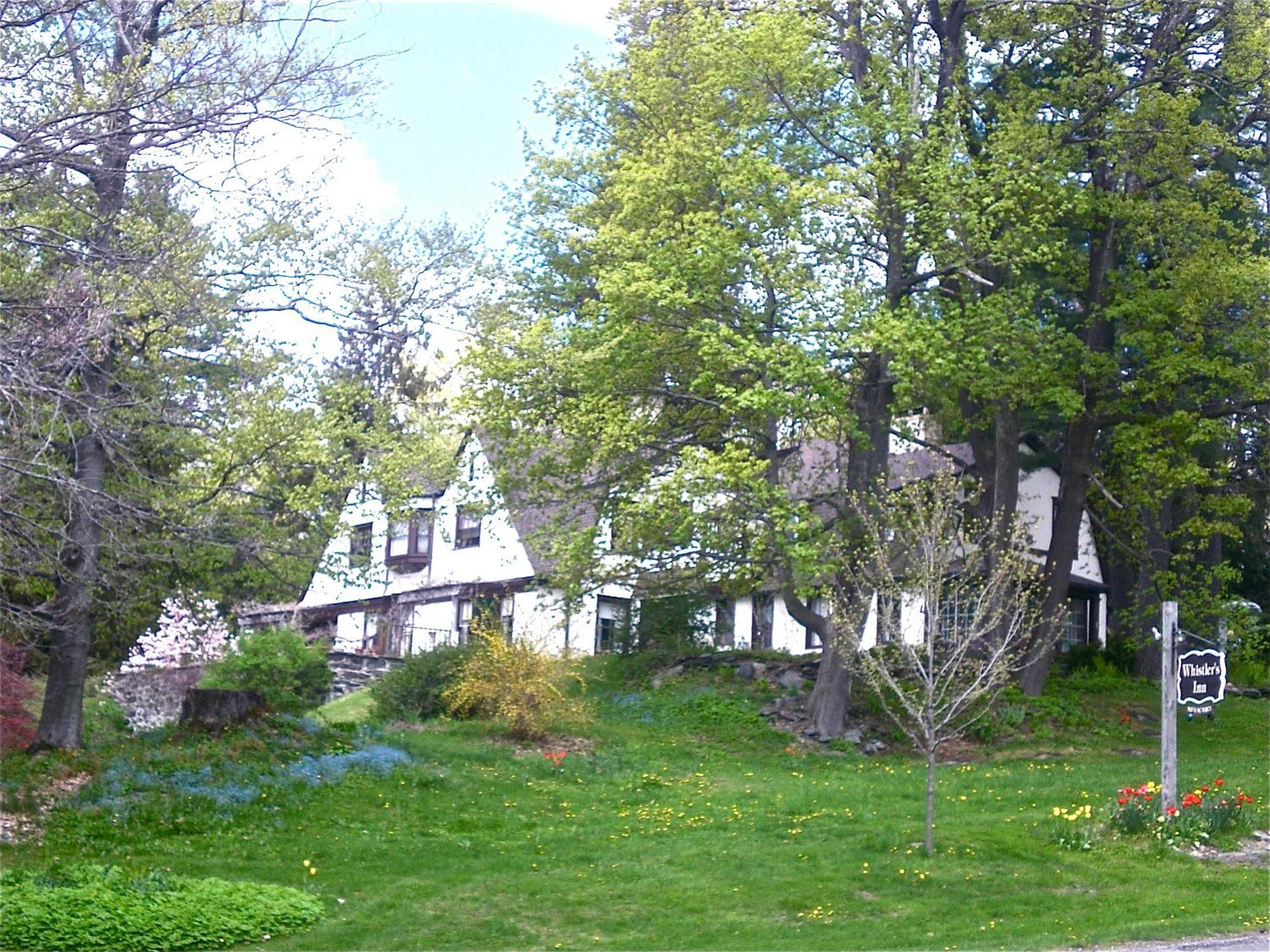 Whistler'S Inn Lenox Exteriér fotografie